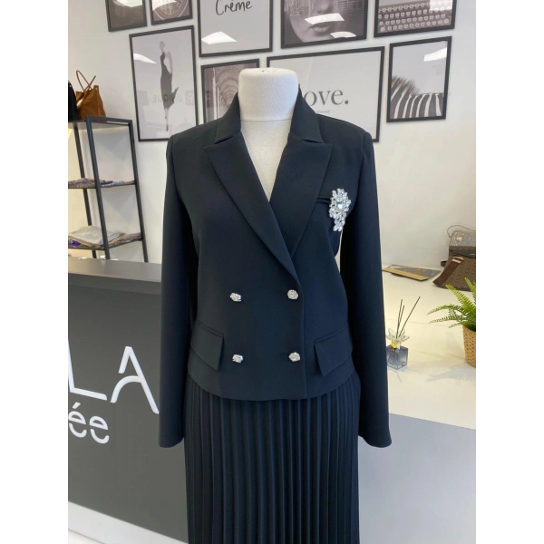 NPRİVE CEKET ETEK TAKIM