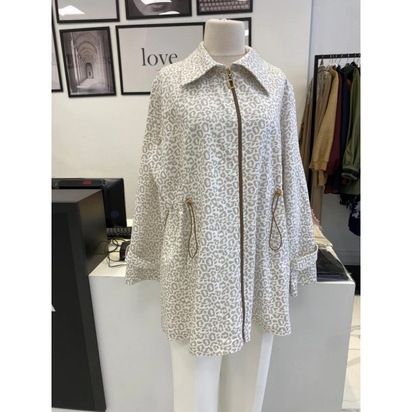 2K LEOPAR DESENLİ KISA KAP