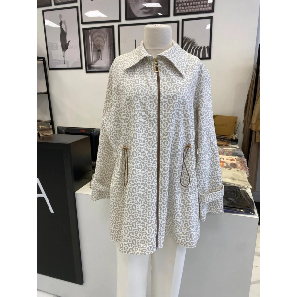 2K LEOPAR DESENLİ KISA KAP