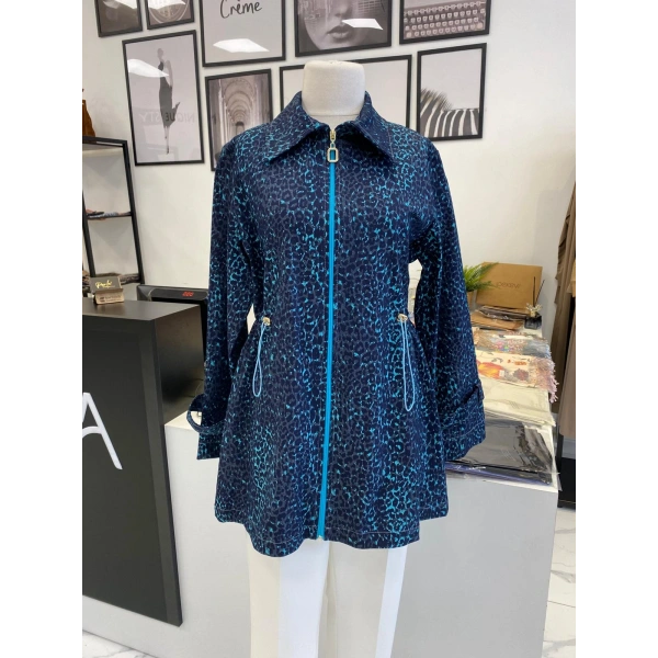 2K LEOPAR DESENLİ KISA KAP