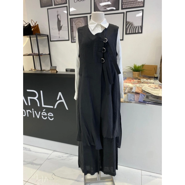 NURCAN ÇETİN YELEKLİ TAKIM