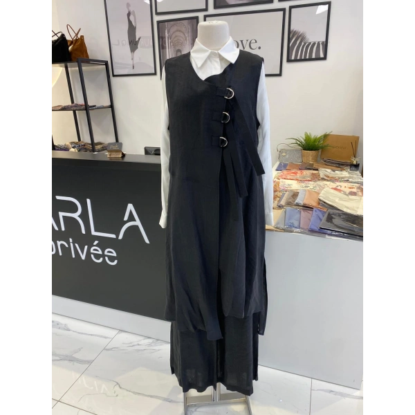 NURCAN ÇETİN YELEKLİ TAKIM