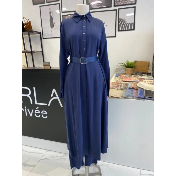 NURCAN ÇETİN TAM BOY PANTALONLU TAKIM