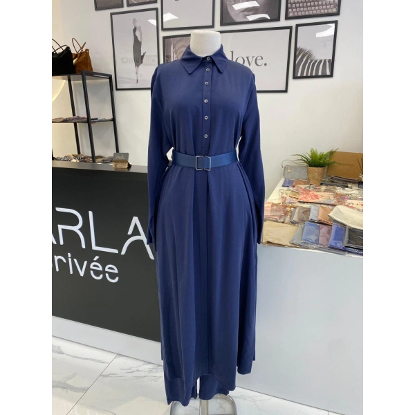 NURCAN ÇETİN TAM BOY PANTALONLU TAKIM