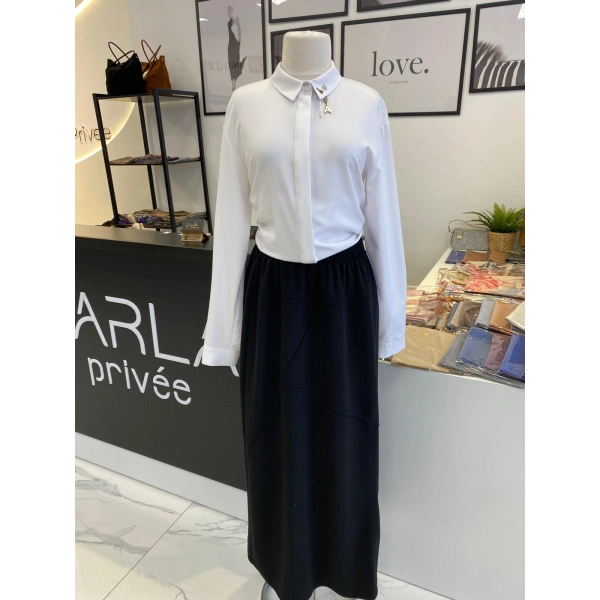 PARLA ÖNÜ DİKİŞLİ ETEK