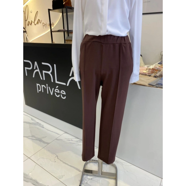 PARLA DÜZ PANTALON