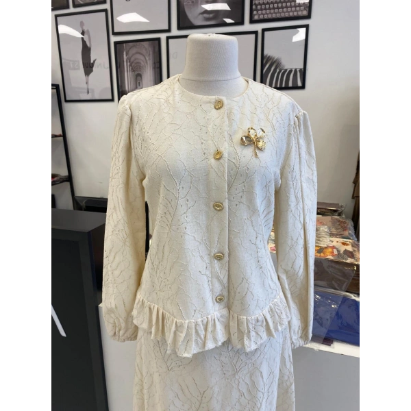 OTTO DESİGEN YAPRAK DESENLİ TAKIM