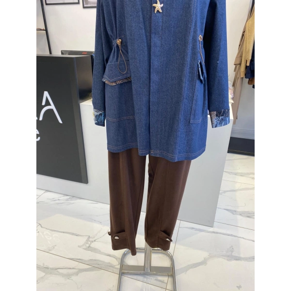 2K APOLETLİ PANTALON