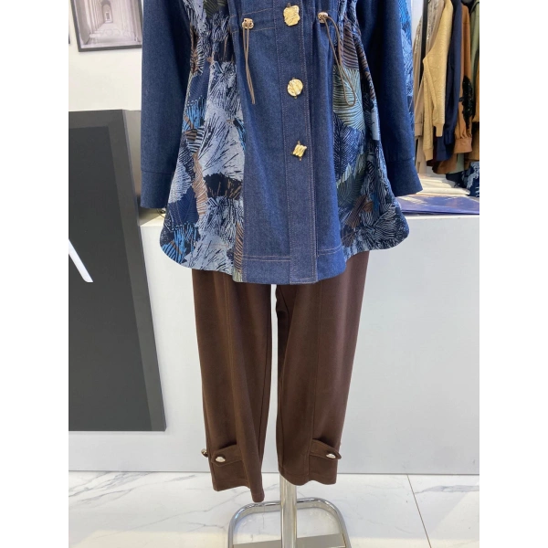 2K APOLETLİ PANTALON