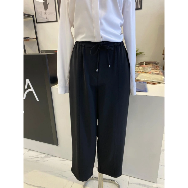SENTEZ ELEGANCE BELİ LASTİKLİ PANTALON