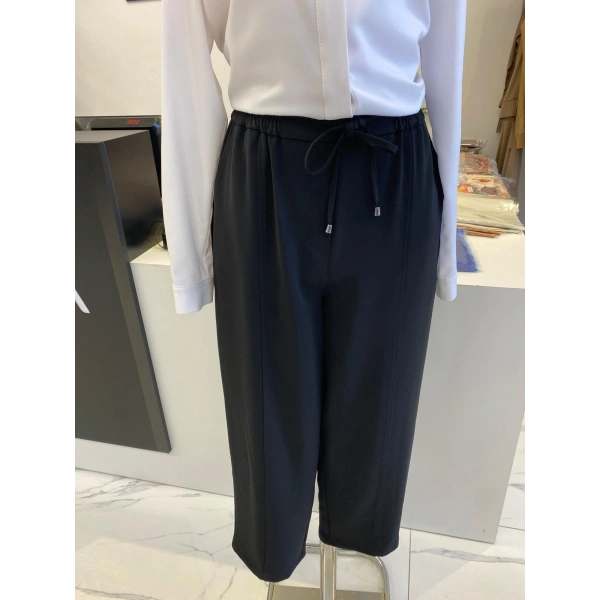 SENTEZ ELEGANCE BELİ LASTİKLİ PANTALON