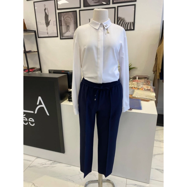 SENTEZ YANDAN CEPLİ PANTALON