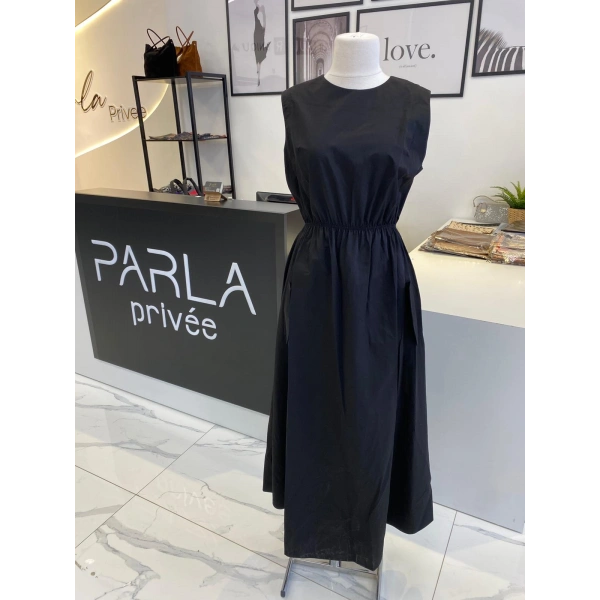 WENNORA İÇ ELBİSELİ ÇİZGİLİ TAKIM