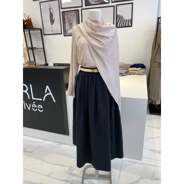 PARLA YAKA DETAYLI GÖMLEK