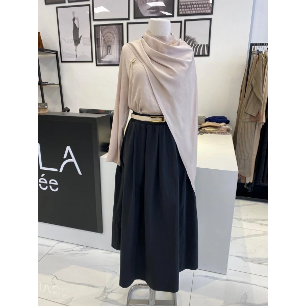 PARLA YAKA DETAYLI GÖMLEK