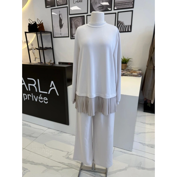 NUSS PLİSELİ TAKIM