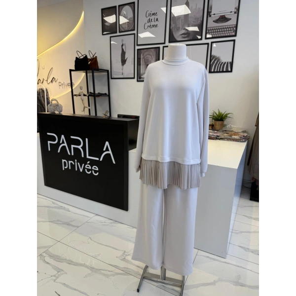 NUSS PLİSELİ TAKIM