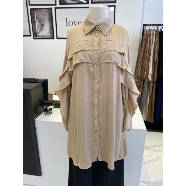 OTTO DESİGEN ÖNÜ VOLANLI TUNİK