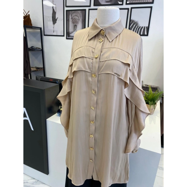 OTTO DESİGEN ÖNÜ VOLANLI TUNİK