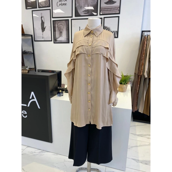 OTTO DESİGEN ÖNÜ VOLANLI TUNİK