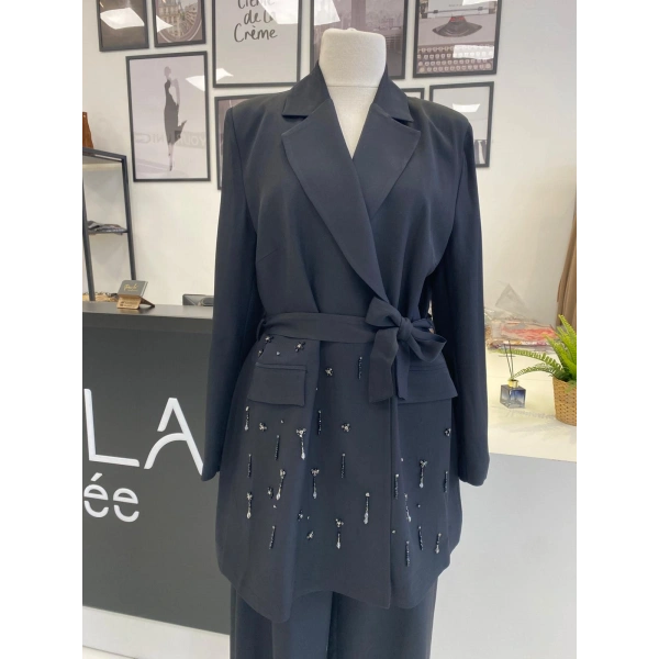 OTTO DESİGEN BONCUK İŞLEMELİ TAKIM