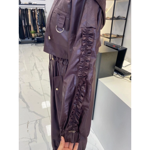 OTTO DESİGEN BELDEN BÜZGÜLÜ KAP