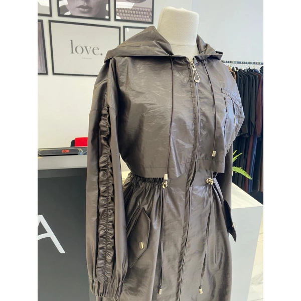 OTTO DESİGEN BELDEN BÜZGÜLÜ KAP