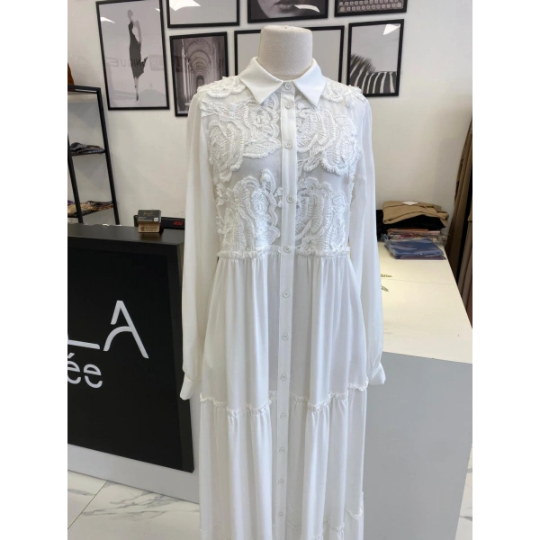 NURCAN ÇETİN ELBİSE