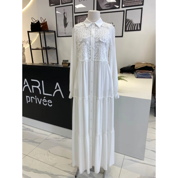 NURCAN ÇETİN ELBİSE