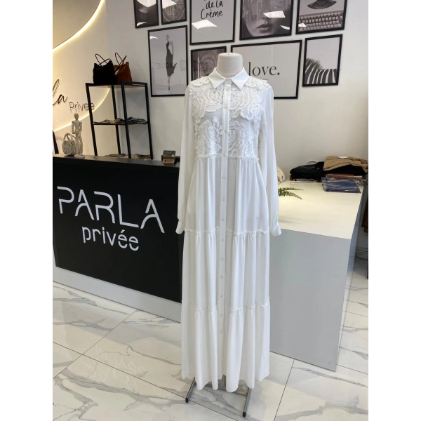 NURCAN ÇETİN ELBİSE