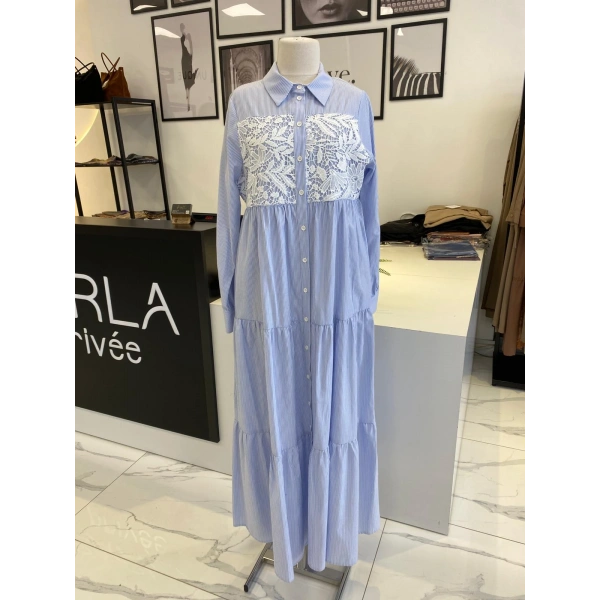 NURCAN ÇETİN ELBİSE