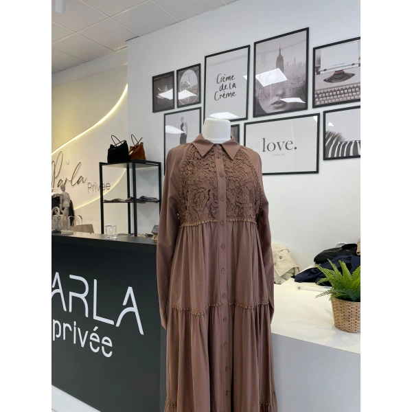 NURCAN ÇETİN ELBİSE