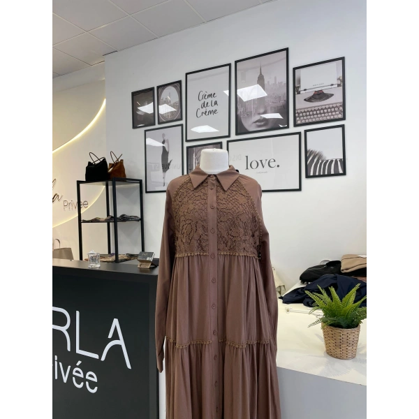 NURCAN ÇETİN ELBİSE