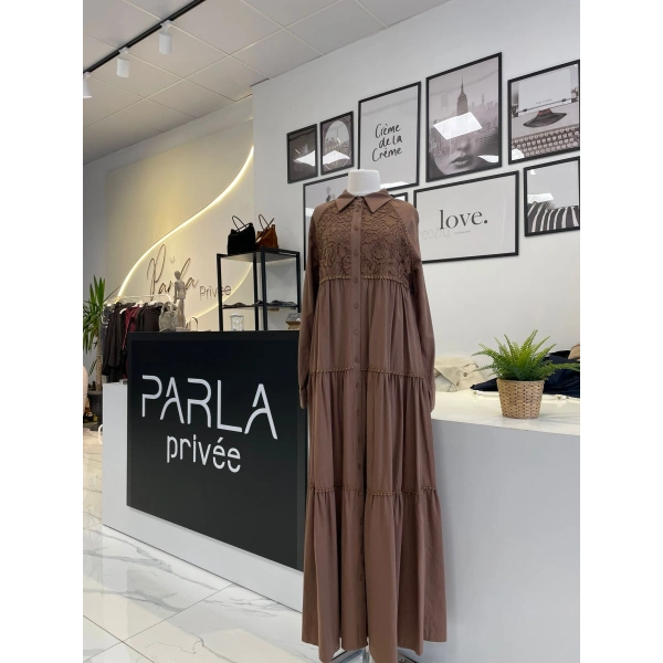 NURCAN ÇETİN ELBİSE