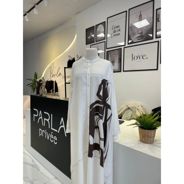 NURCAN ÇETİN UZUN GÖMLEK