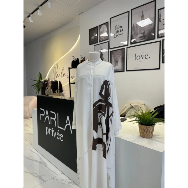 NURCAN ÇETİN UZUN GÖMLEK