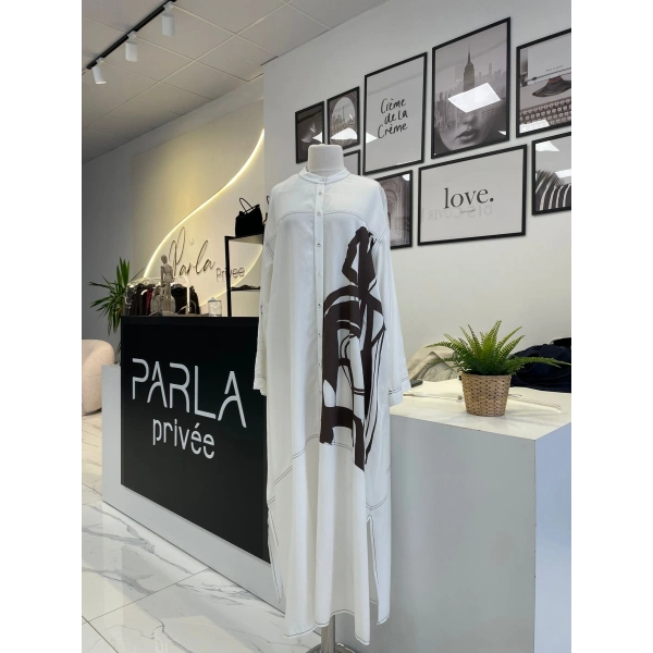 NURCAN ÇETİN UZUN GÖMLEK