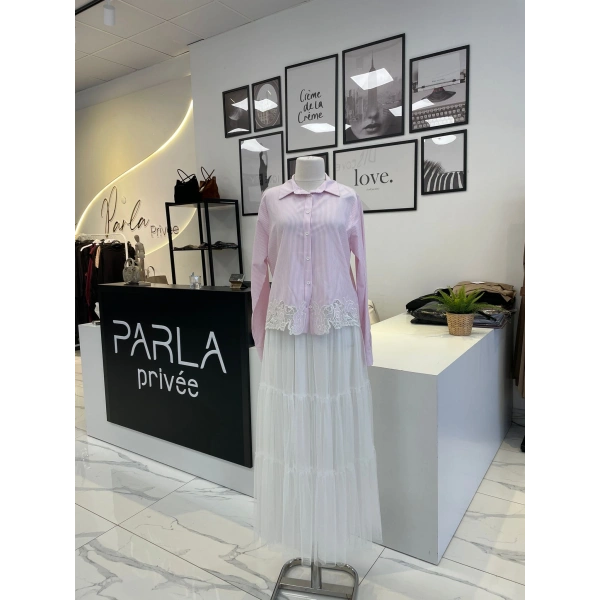 NURCAN ÇETİN TÜL ETEK TAKIM