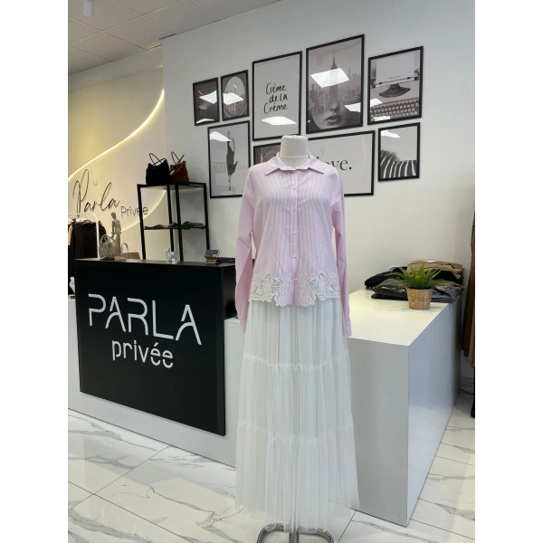 NURCAN ÇETİN TÜL ETEK TAKIM