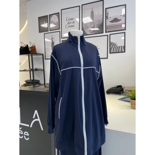 NURCAN ÇETİN SPOR LACİVERT TAKIM