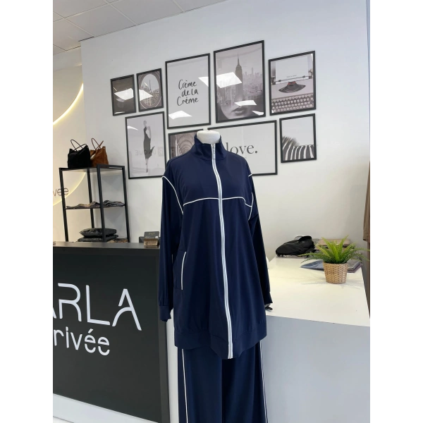 NURCAN ÇETİN SPOR LACİVERT TAKIM