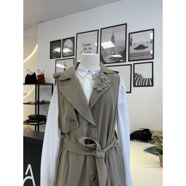 NURCAN ÇETİN UZUN YELEK