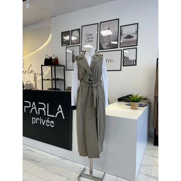 NURCAN ÇETİN UZUN YELEK