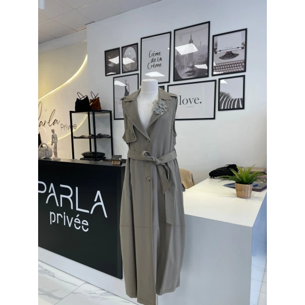 NURCAN ÇETİN UZUN YELEK