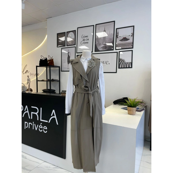 NURCAN ÇETİN UZUN YELEK