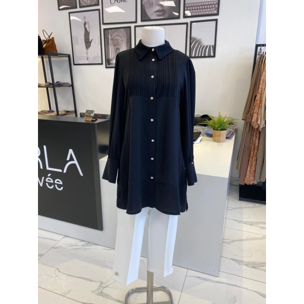 OTTO DESİGEN NERVÜRLÜ TUNİK