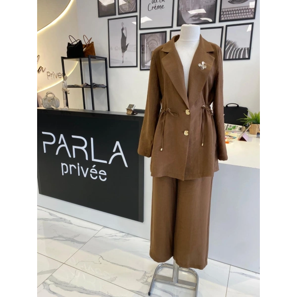 OTTO DESİGEN DESEN KUMAŞ CEKET TAKIM