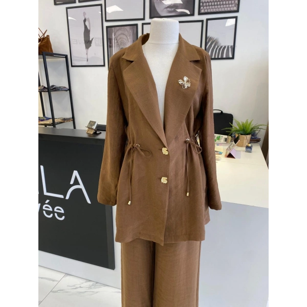 OTTO DESİGEN DESEN KUMAŞ CEKET TAKIM