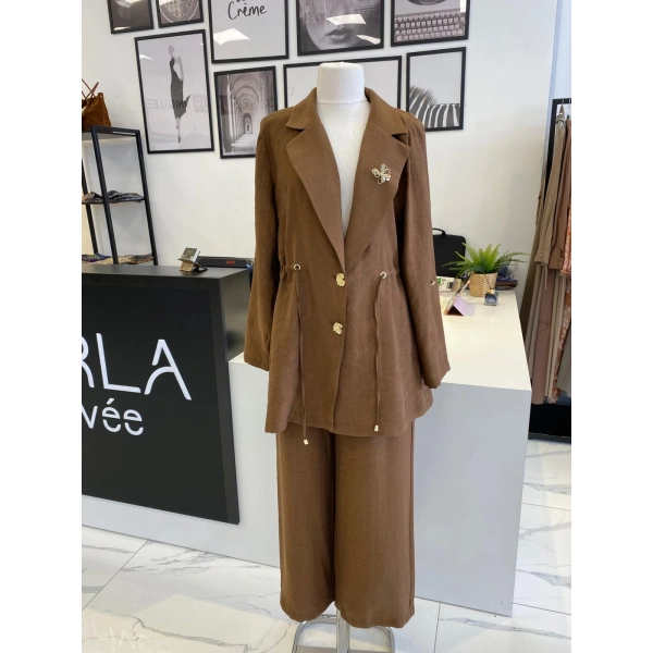 OTTO DESİGEN DESEN KUMAŞ CEKET TAKIM