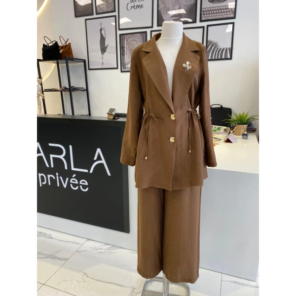 OTTO DESİGEN DESEN KUMAŞ CEKET TAKIM